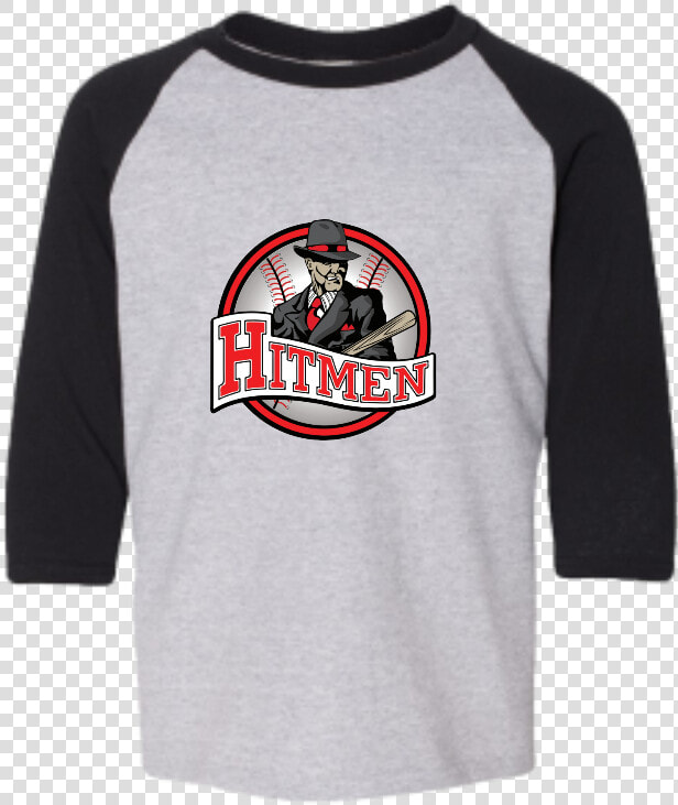 Hitmen Hitmen Unisex 100  Cotton T Shirts Youth T Shirts   Long sleeved T shirt  HD Png DownloadTransparent PNG