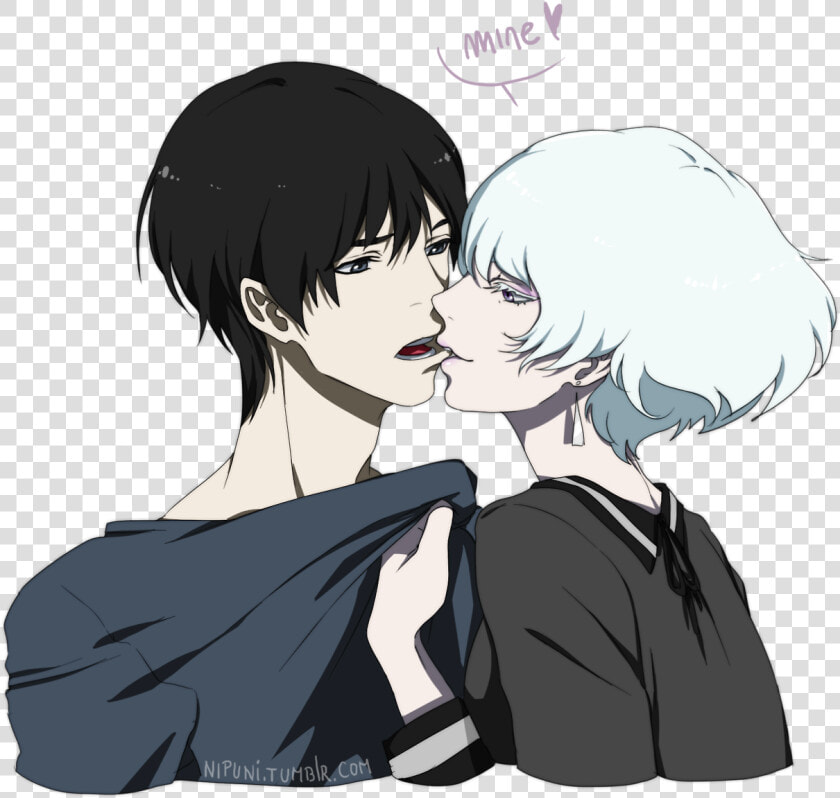 Zankyou No Terror Nine And Five  HD Png DownloadTransparent PNG