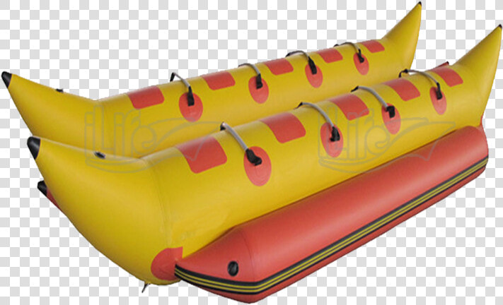 Banana Boat 1   Inflatable  HD Png DownloadTransparent PNG