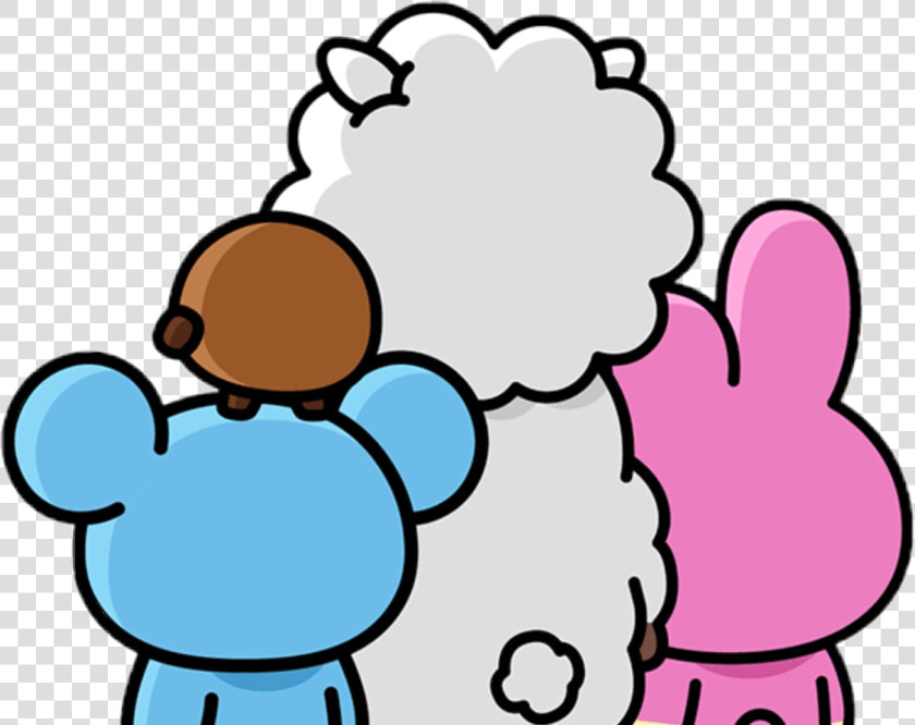 Bt21 Bts Koya Rj Shooky Cooky Rm Jin Suga Jungkook   Bt21 Png  Transparent PngTransparent PNG