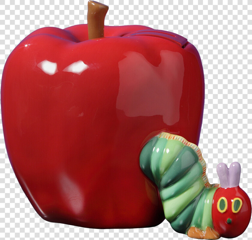 Very Hungry Caterpillar Musical Bank San Francisco   Hungry Caterpillar Small Figurines  HD Png DownloadTransparent PNG