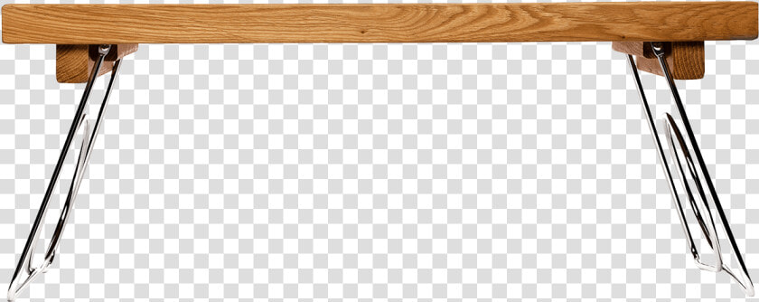 Sagaform Oval Oak Bed Tray Table   Png Download   Table Side View Png  Transparent PngTransparent PNG