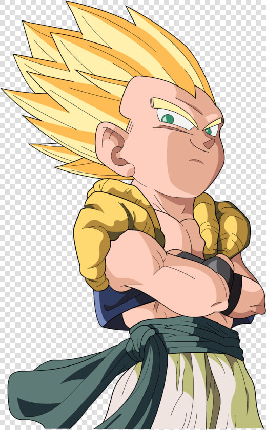 Gotenks   Goten Super Saiyan Forms  HD Png DownloadTransparent PNG