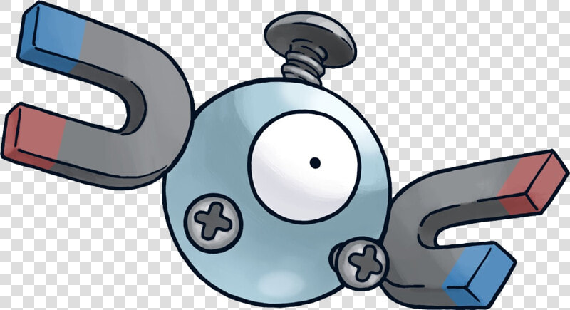 Magnemite Pokemon  HD Png DownloadTransparent PNG