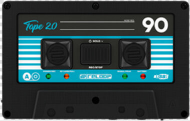 Reloop Tape   Reloop Tape 2 Portable Mixtape Recorder Tape 2  HD Png DownloadTransparent PNG