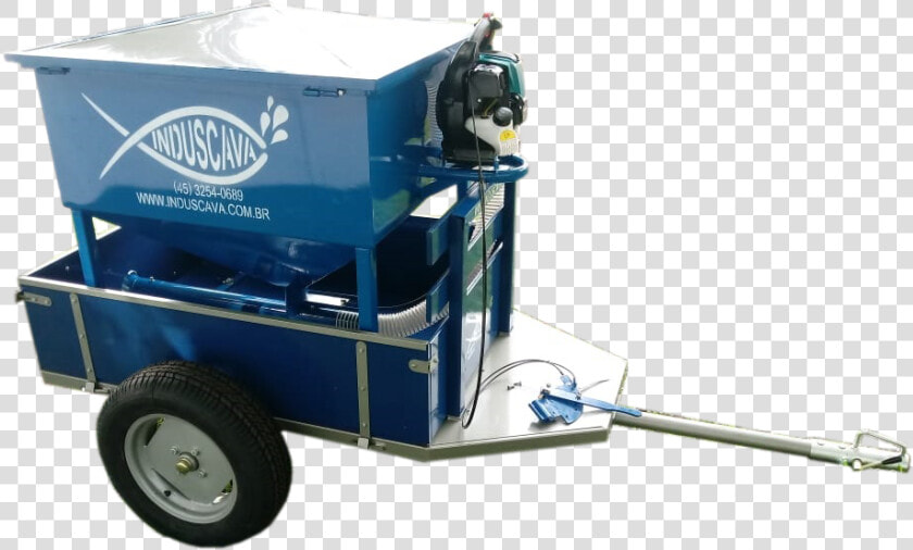 Alimentador De Peixe Induscava Cap   Rickshaw  HD Png DownloadTransparent PNG