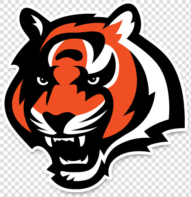 Cincinnati Bengals Nfl Logo Sticker   Cincinnati Bengals Logo Png  Transparent PngTransparent PNG