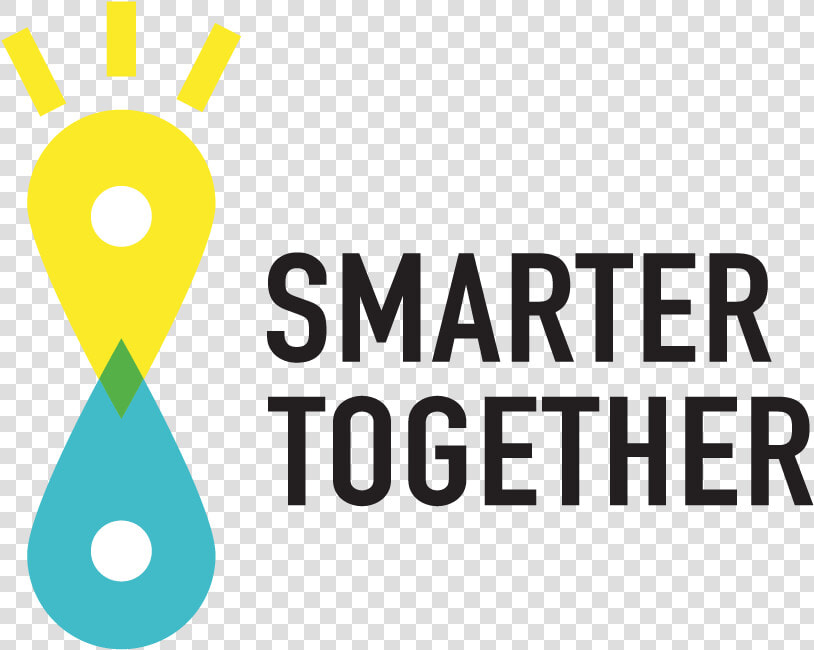 Smarter Together Logo   Graphic Design  HD Png DownloadTransparent PNG