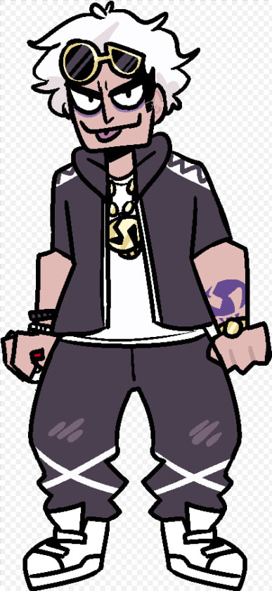 Guzma Png  Transparent PngTransparent PNG