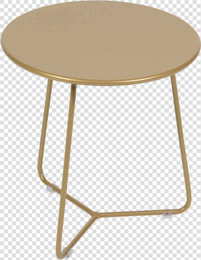 Table Appoint Cocotte Gold Fever   Fermob Cocotte Occasional Table  HD Png DownloadTransparent PNG