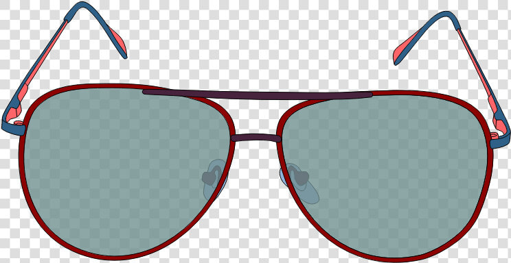 Free Aviator Sunglasses Clipart   Sun Glass For Pics Art  HD Png DownloadTransparent PNG