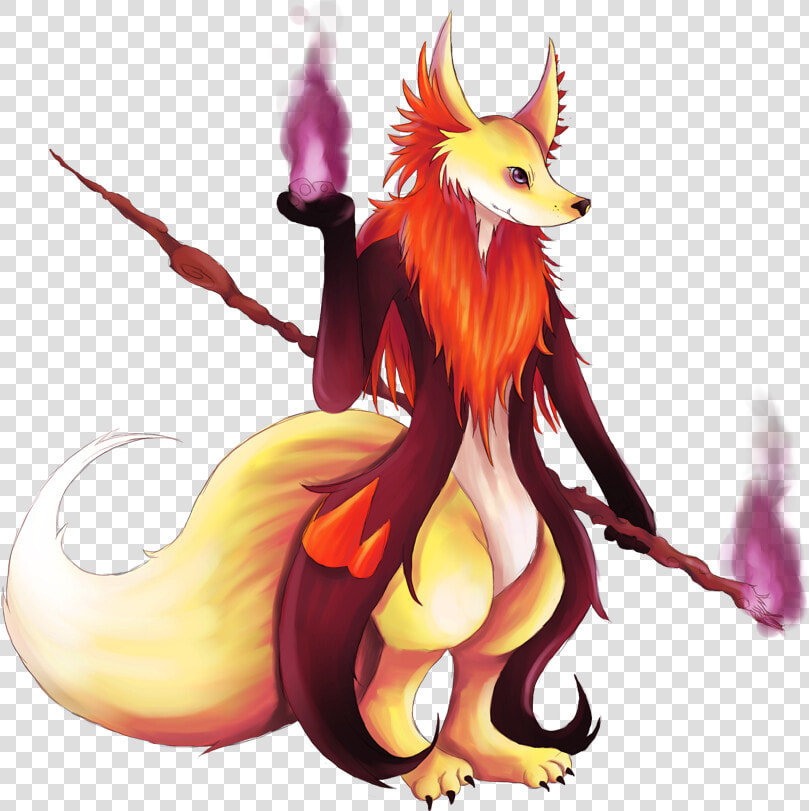 Delphoxredesign   Delphox Redesign  HD Png DownloadTransparent PNG