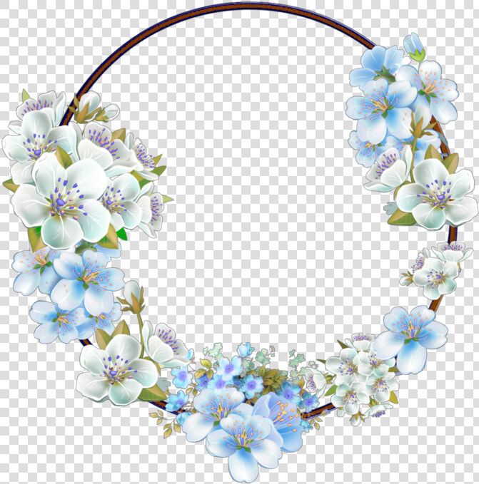  flowers  flores  floral  circle  tumblr  flor   Floral Frame Background Png  Transparent PngTransparent PNG