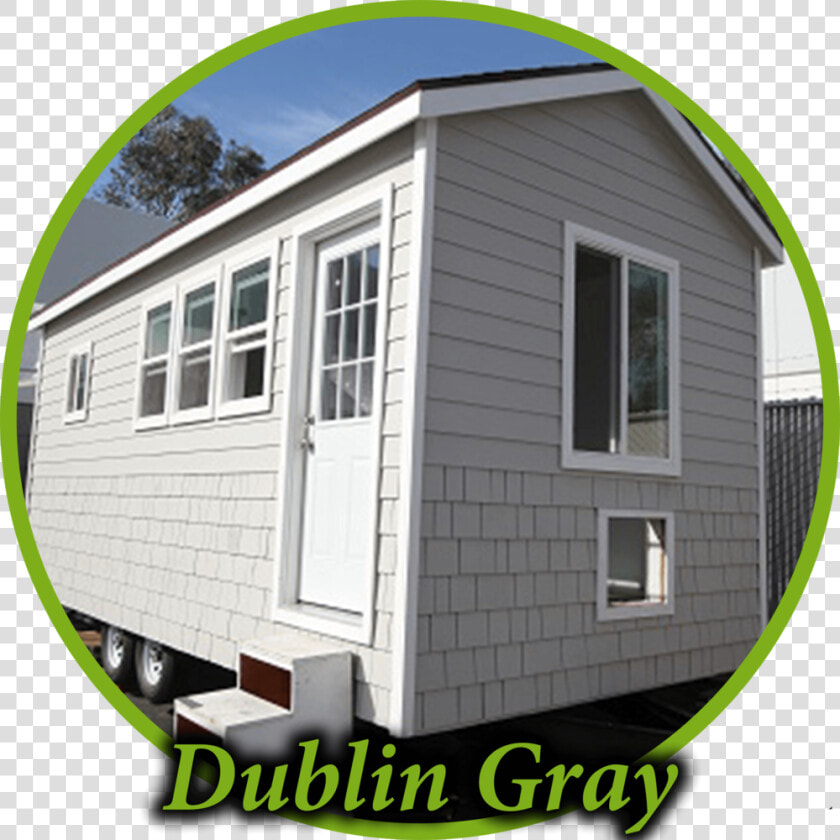 Dublin Gray Circle   House  HD Png DownloadTransparent PNG