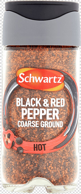 Schwartz Fc Sandp Bandr Pepper Hot Bg Prod Detail   Black Pepper And Red Pepper  HD Png DownloadTransparent PNG