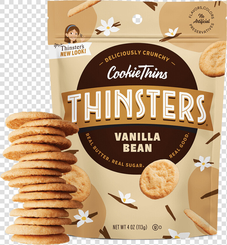 Thinsters Vanilla Bean   Png Download   Mrs Thinsters Key Lime Pie Cookies  Transparent PngTransparent PNG