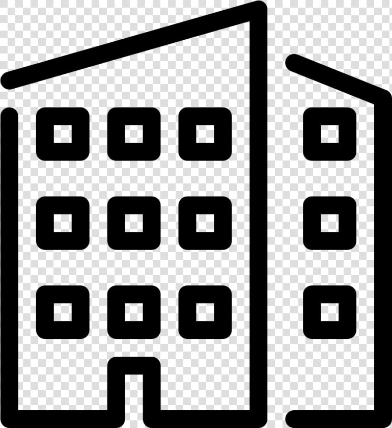 Building Office Building Office Building Office   White Office Icon Png  Transparent PngTransparent PNG