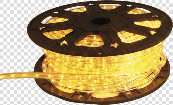 Rope Light Ropelight Reel   Kallvit Ljusslang  HD Png DownloadTransparent PNG