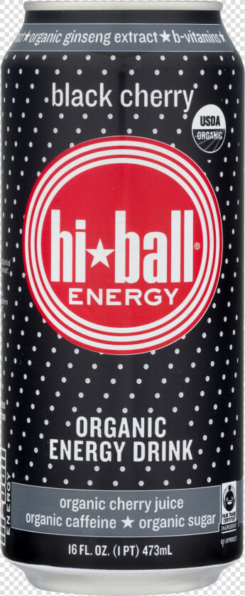 Hiball Energy Black Cherry  HD Png DownloadTransparent PNG