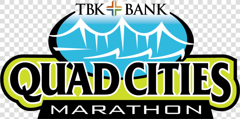 The Quad Cities Marathon Presented By Tbk Bank   Quad Cities Marathon  amp  Half Marathon 2019  HD Png DownloadTransparent PNG