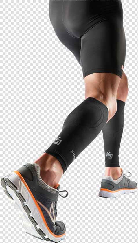 Elite Svr Compression® Recovery Calf Sleeves Class   Shock Doctor  HD Png DownloadTransparent PNG