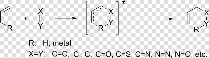 The Ene Reaction   C3h4 Isomers  HD Png DownloadTransparent PNG