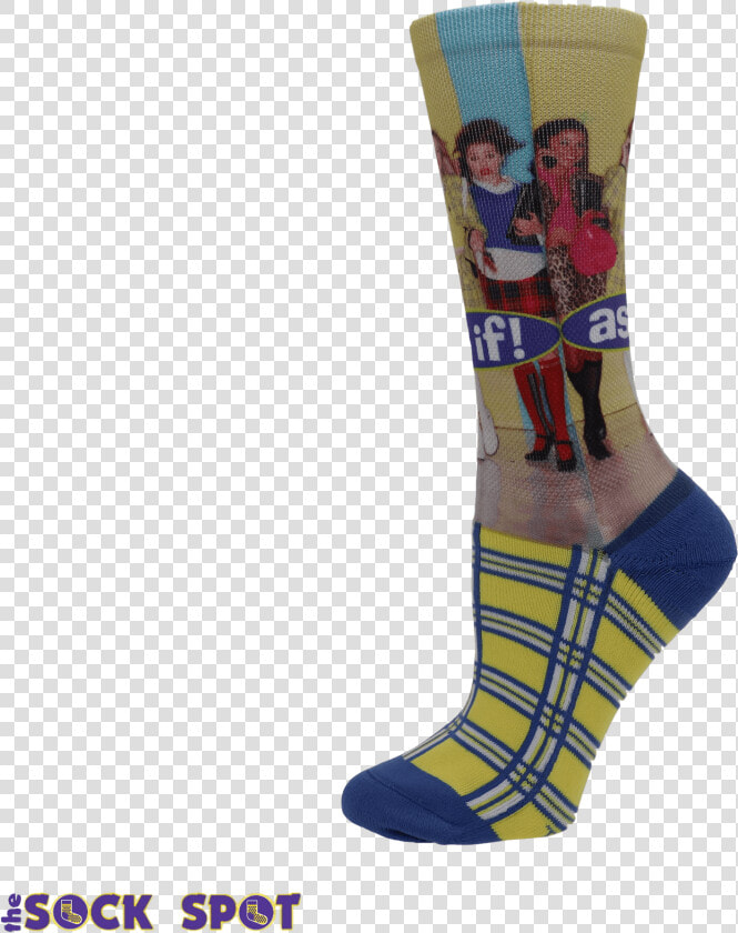 Clueless As If Women S Socks By Odd Sox   Socksmith  HD Png DownloadTransparent PNG