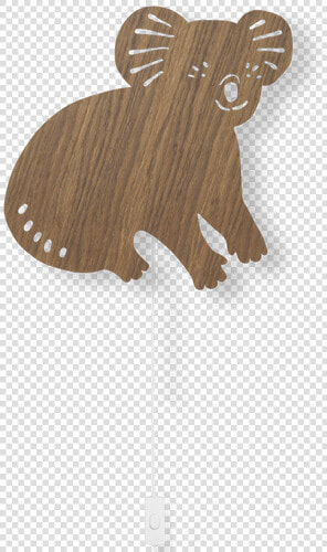 Koala Lamp   Smoked Oak   Wall Lamps  amp  Sconces  HD Png DownloadTransparent PNG