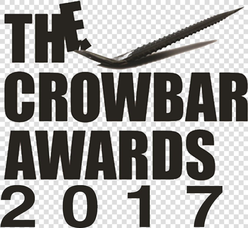 Crowbar Awards 2017  HD Png DownloadTransparent PNG