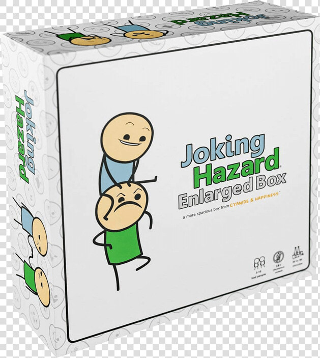 Transparent Cyanide And Happiness Png   Joking Hazard Enlarged Box  Png DownloadTransparent PNG