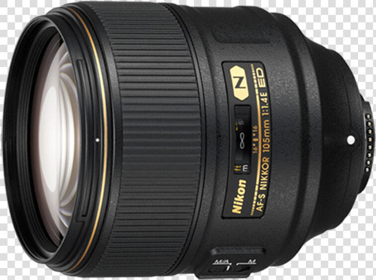 Nikon S New Af s Nikkor 105mm F 1   105 F1 8 Nikon  HD Png DownloadTransparent PNG