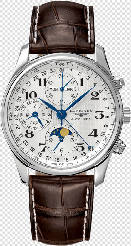 Longines The Longines Master Collection Phases De Lune   Longines Master Collection L2 673 4 78 5 42  HD Png DownloadTransparent PNG