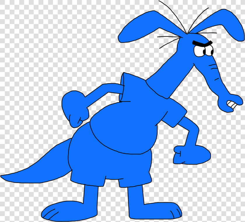 Aardvark From Pink Panther   Frenworld Long Nose  HD Png DownloadTransparent PNG