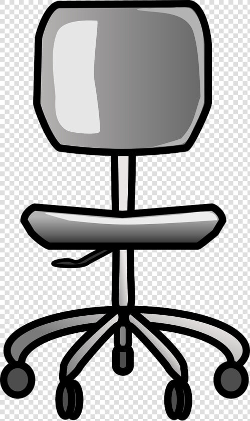 Office Chair   Desk Chair Clipart  HD Png DownloadTransparent PNG