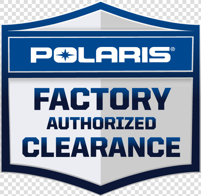 Fac Sales Event En Logo   Polaris Factory Authorized Clearance  HD Png DownloadTransparent PNG