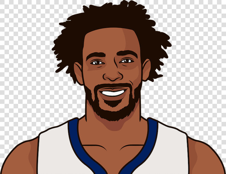 What Are Mike Conley S Most Points In A Game Against   Paul George Cartoon Okc  HD Png DownloadTransparent PNG