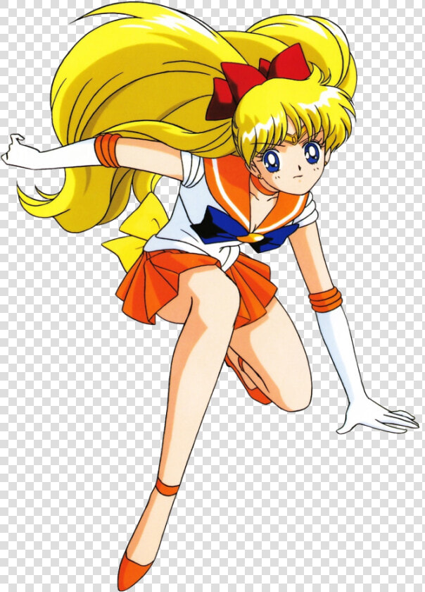 Transparent Sailor Venus Png   Sailor Venus Png  Png DownloadTransparent PNG