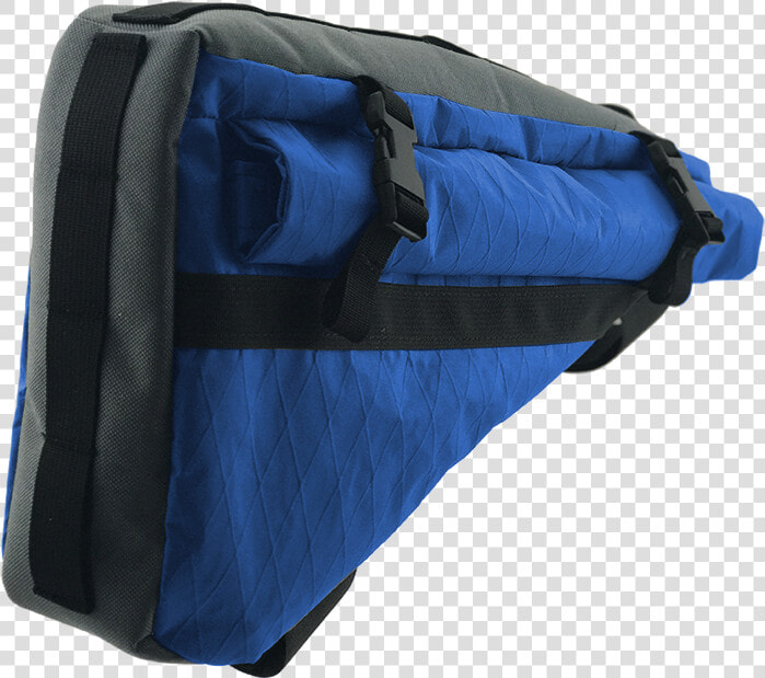 Blue Grey Roll Top Icon   Roll Top Bike Frame Bag  HD Png DownloadTransparent PNG