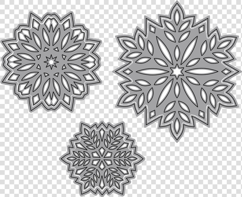 Snowflakes   Mandala Magico  HD Png DownloadTransparent PNG