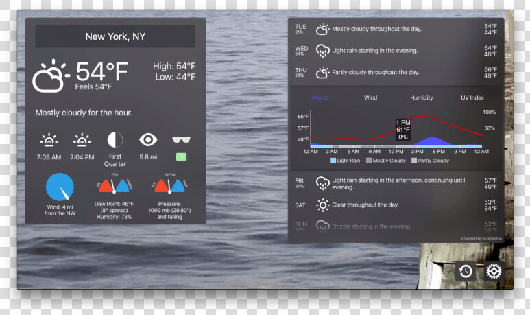 Forecast Bar Apple Tv   Forecast Bar  HD Png DownloadTransparent PNG