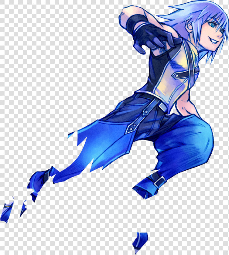 Kingdom Hearts Riku Artwork  HD Png DownloadTransparent PNG