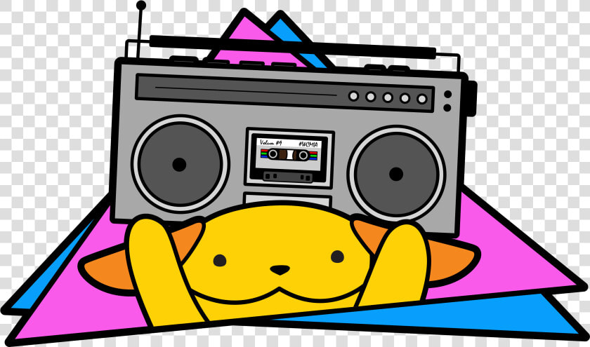 Boombox Clipart Purple  HD Png DownloadTransparent PNG