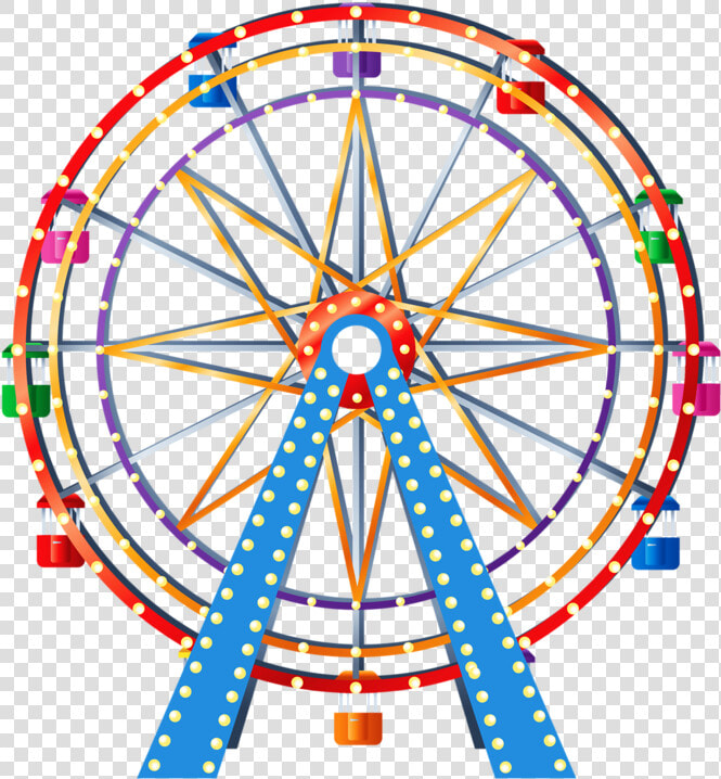 Transparent Ferris Wheel Silhouette Png   Ferris Wheel Transparent Background  Png DownloadTransparent PNG