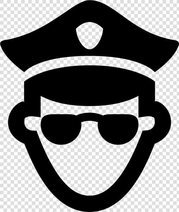 The Icon Is Consists Of An Androgynous Humanoid Head    Police Png Vector  Transparent PngTransparent PNG