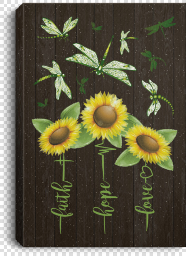 Faith Hope Love Sunflower  HD Png DownloadTransparent PNG