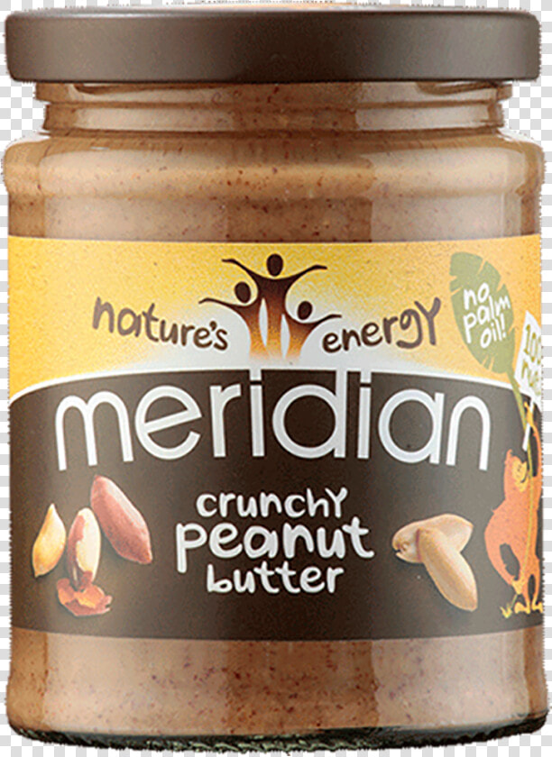 Meridian Peanut Butter Crunchy  HD Png DownloadTransparent PNG