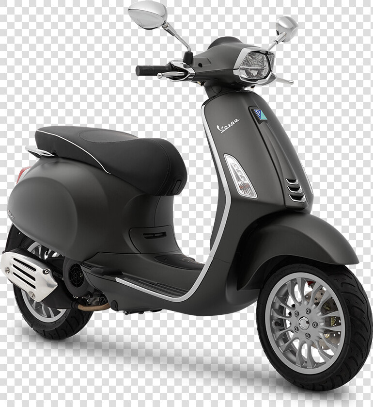 Vespa Sprint 150 Blue  HD Png DownloadTransparent PNG