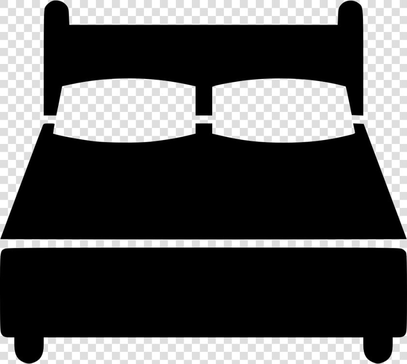 Double Bed   Double Bed Icon Png  Transparent PngTransparent PNG