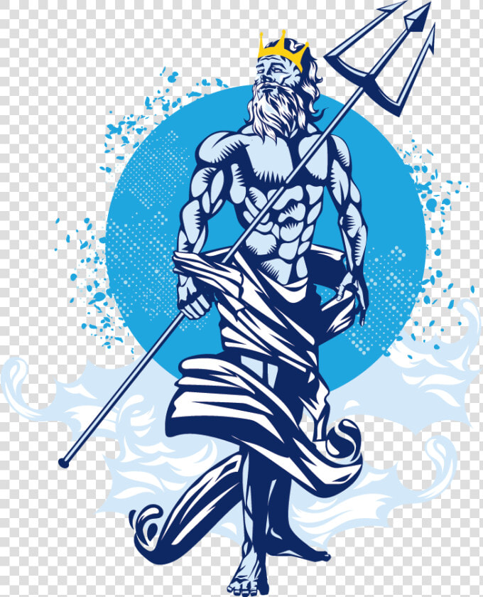 Poseidon Of Melos Trident Neptune   Poseidon Png  Transparent PngTransparent PNG