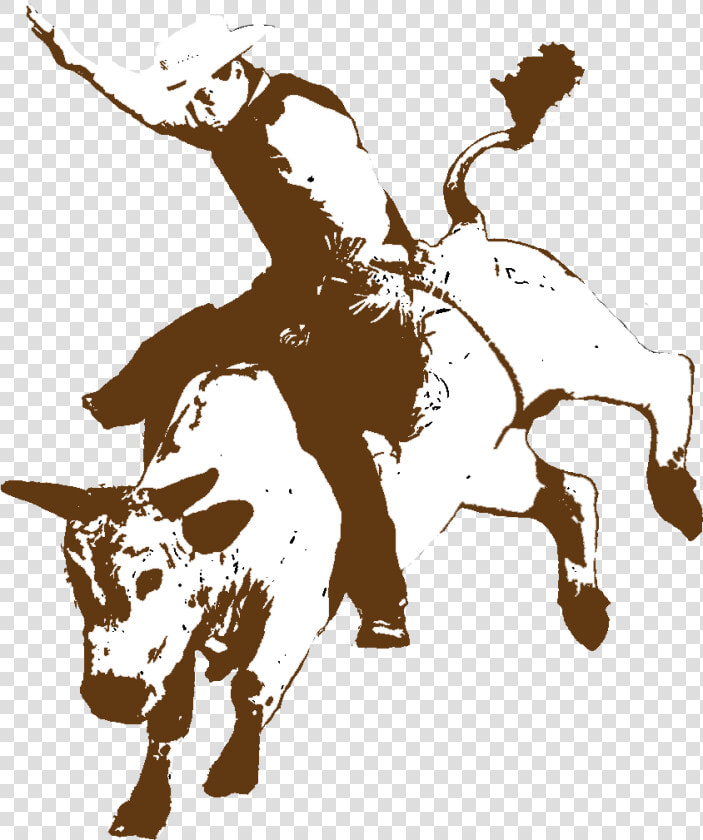 Rodeo Cowboy Bucking Bull Bull Riding   Rodeo Png  Transparent PngTransparent PNG